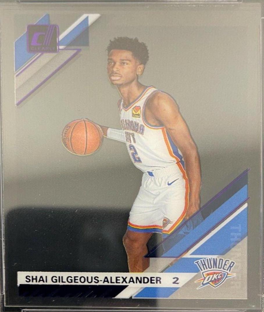 Shai Gilgeous Alexander [Purple] #30