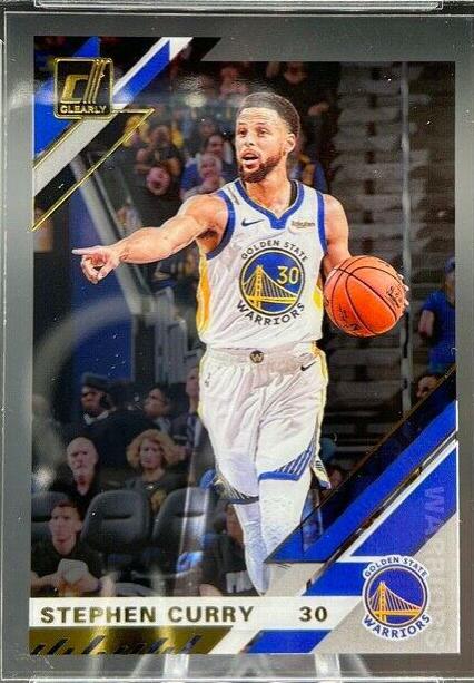 Stephen Curry [Gold] #13