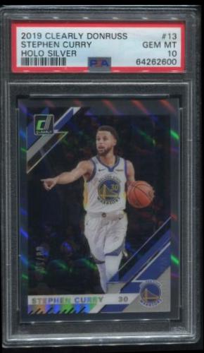 Stephen Curry [Holo Silver] #13
