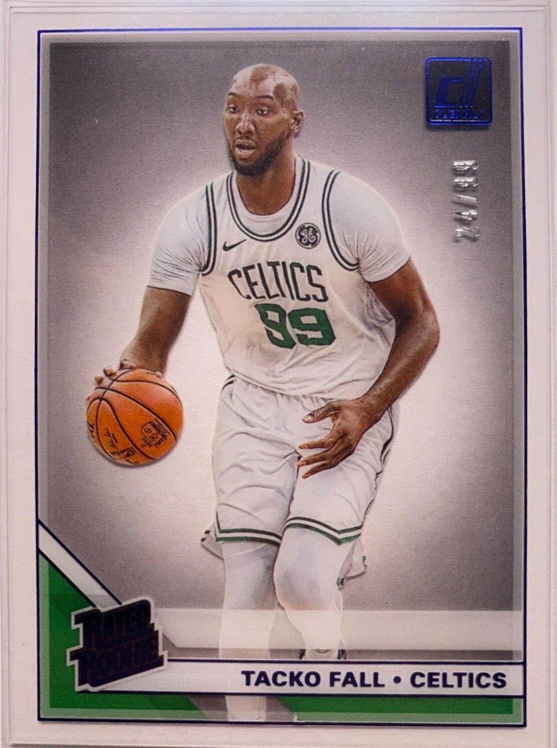 Tacko Fall [Blue] #65