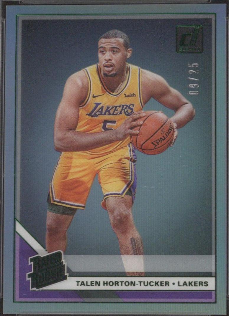 Talen Horton Tucker [Green] #98