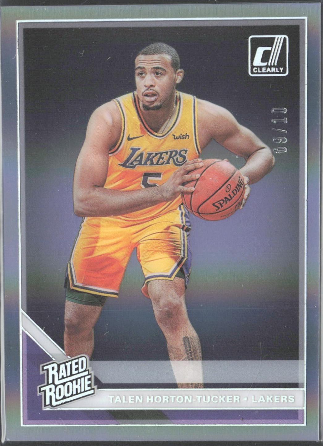 Talen Horton Tucker [Holo Silver] #98