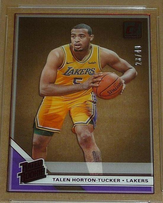 Talen Horton Tucker [Red] #98