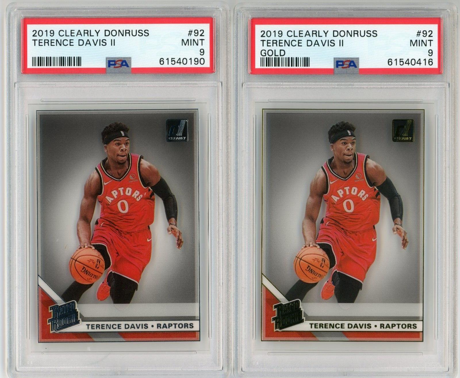 Terence Davis II [Gold] #92