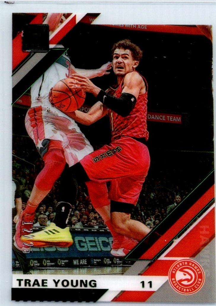 Trae Young [Holo Silver] #1