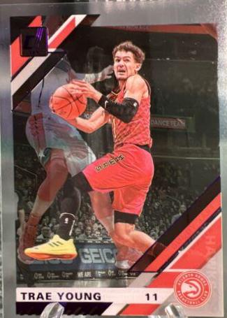 Trae Young [Purple] #1