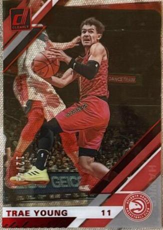Trae Young [Red] #1