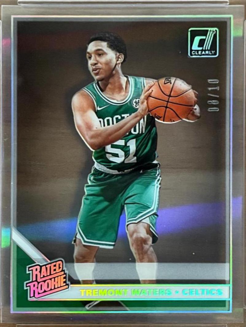 Tremont Waters [Holo Silver] #94