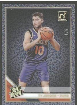 Ty Jerome [Holo Gold] #72