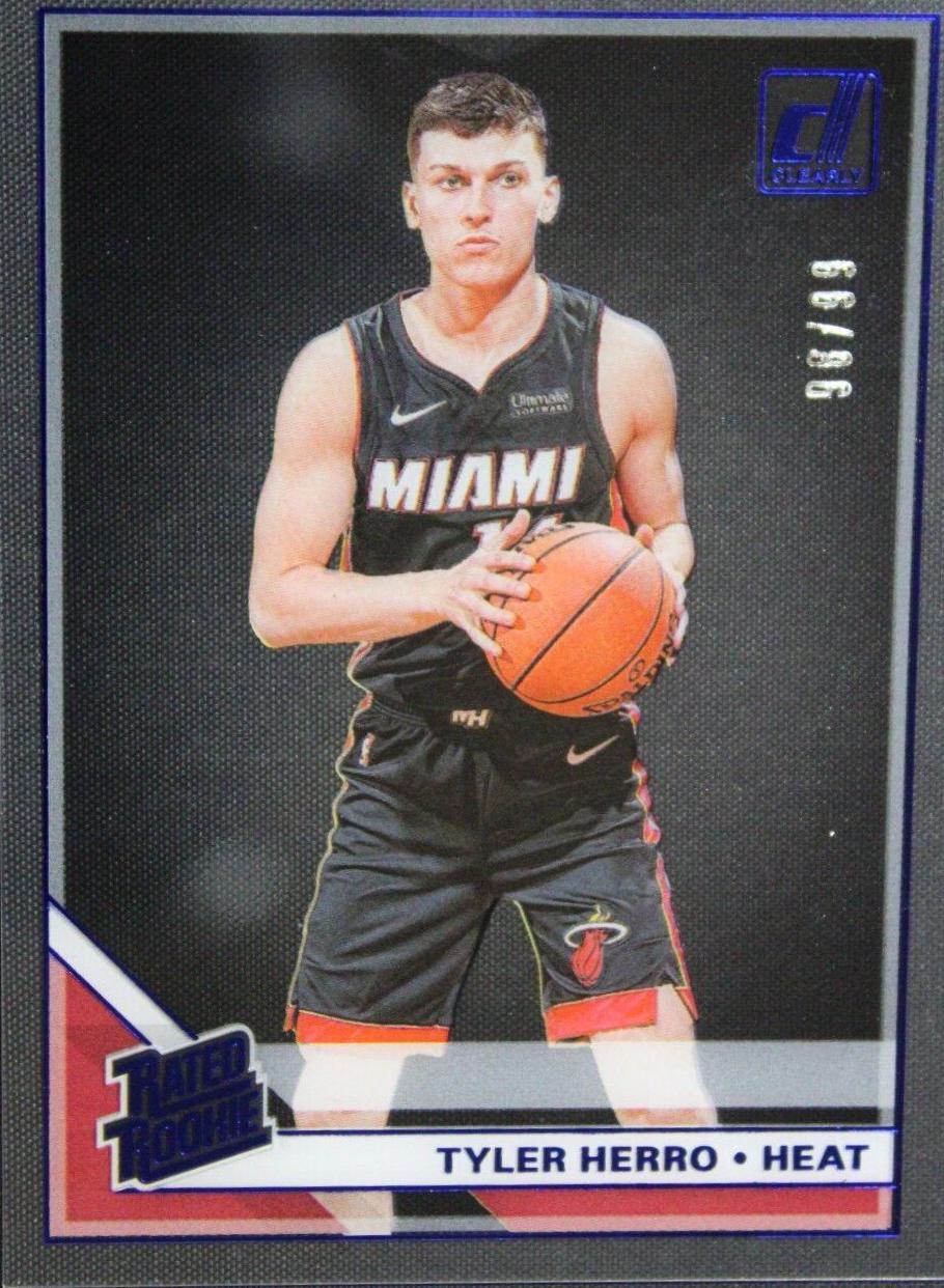 Tyler Herro [Blue] #63