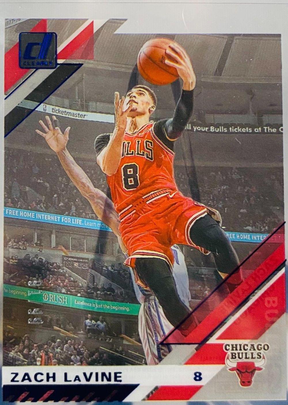 Zach LaVine [Blue] #7