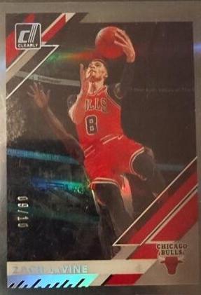Zach LaVine [Gold] #7