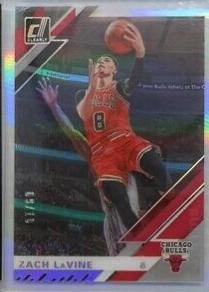 Zach LaVine [Holo Silver] #7