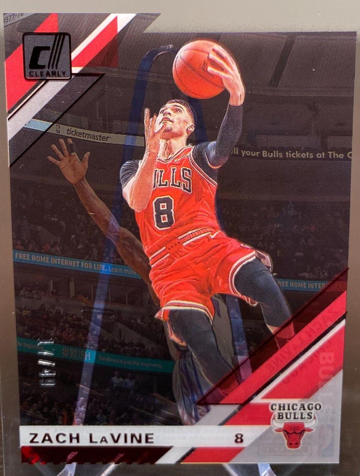 Zach LaVine [Red] #7