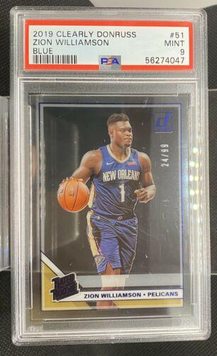 Zion Williamson [Blue] #51