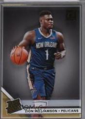 Zion Williamson [Gold] #51