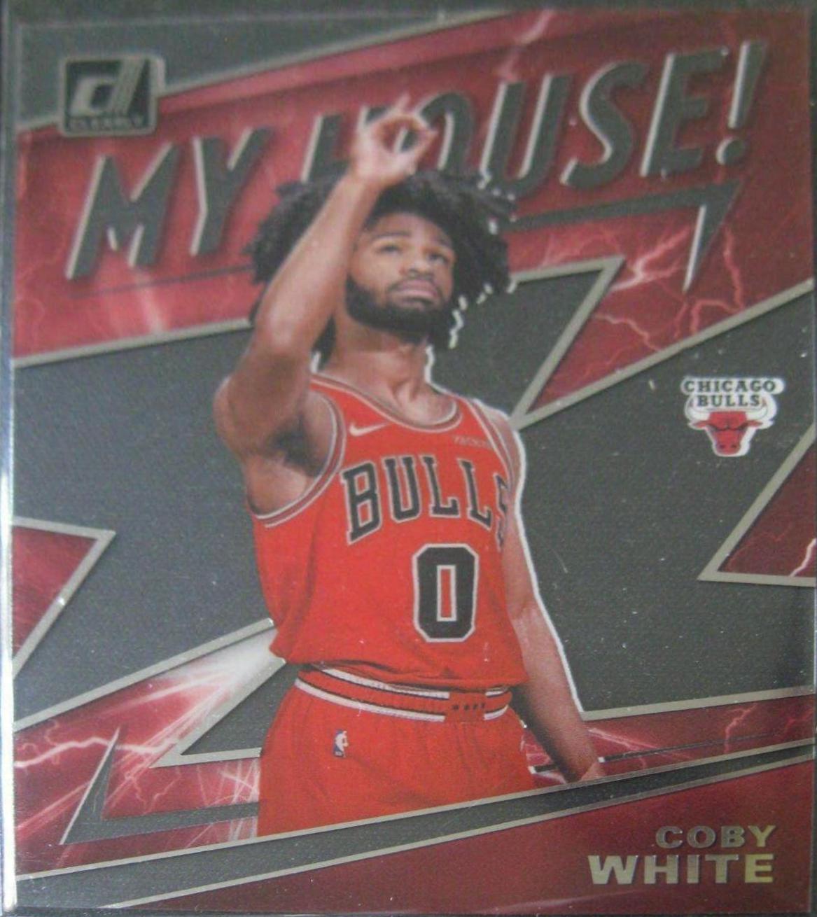 Coby White #4