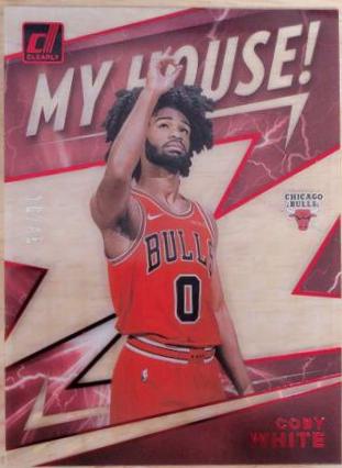 Coby White [Red] #4