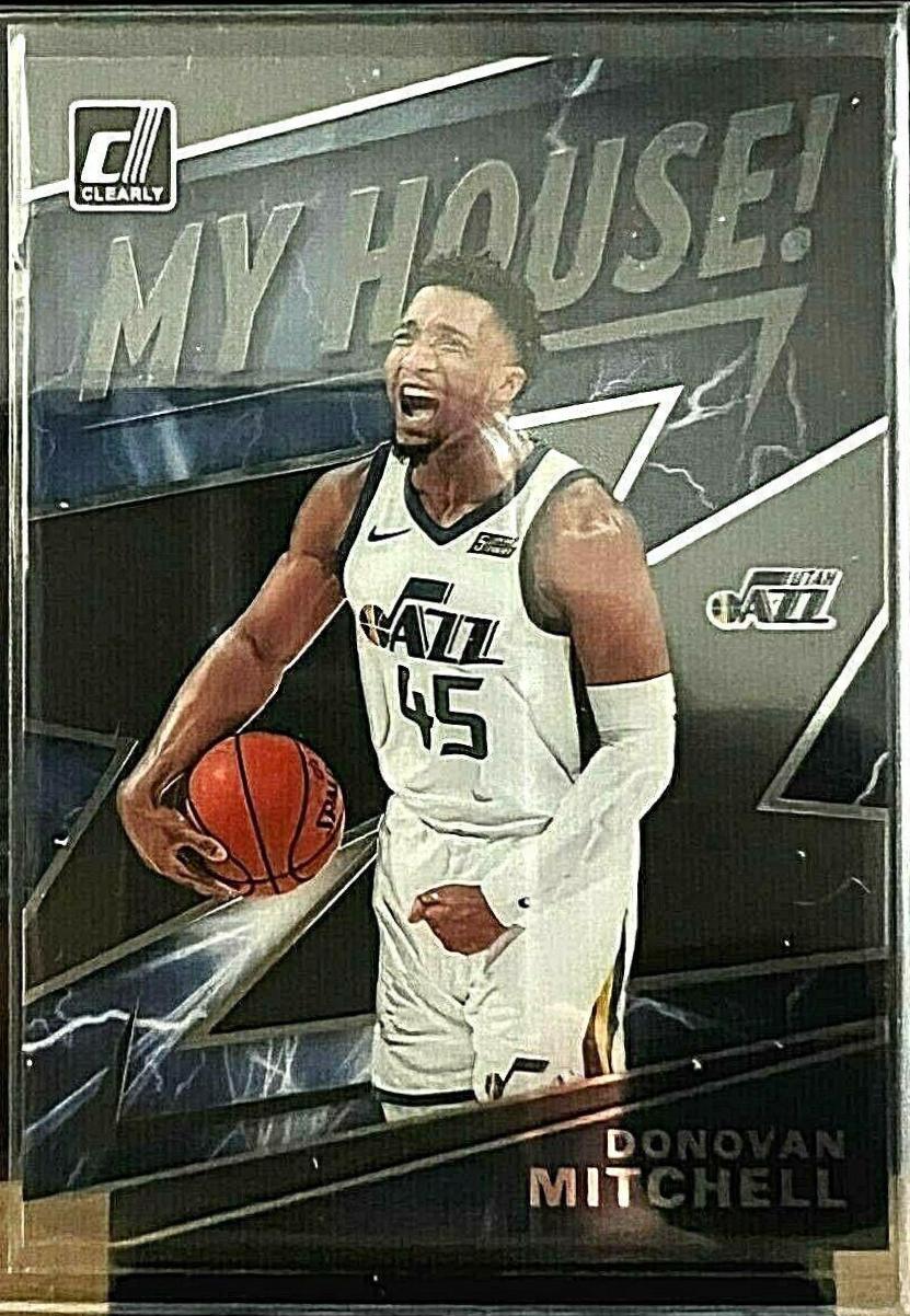 Donovan Mitchell #8