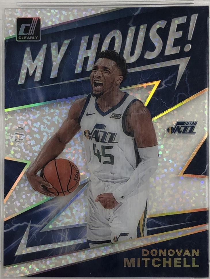Donovan Mitchell [Holo Gold] #8
