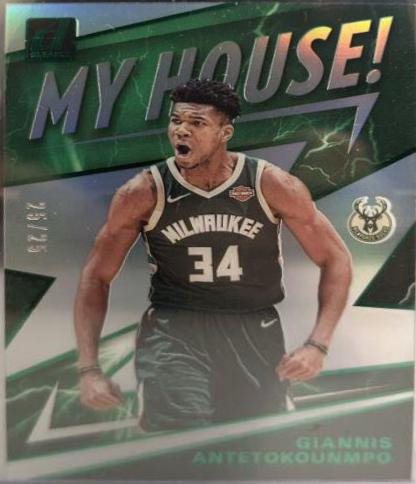 Giannis Antetokounmpo [Green] #2