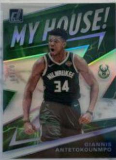 Giannis Antetokounmpo [Holo Silver] #2