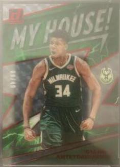 Giannis Antetokounmpo [Red] #2