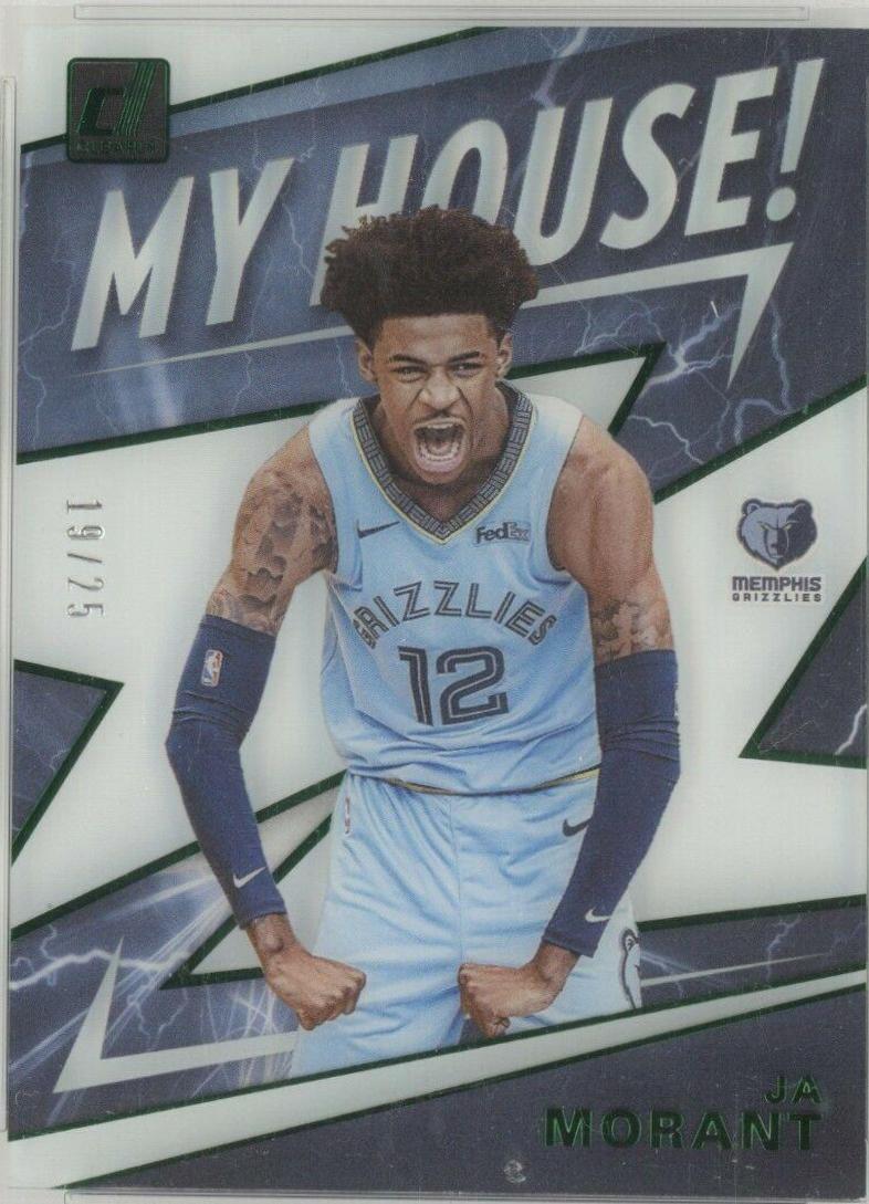 Ja Morant [Green] #3