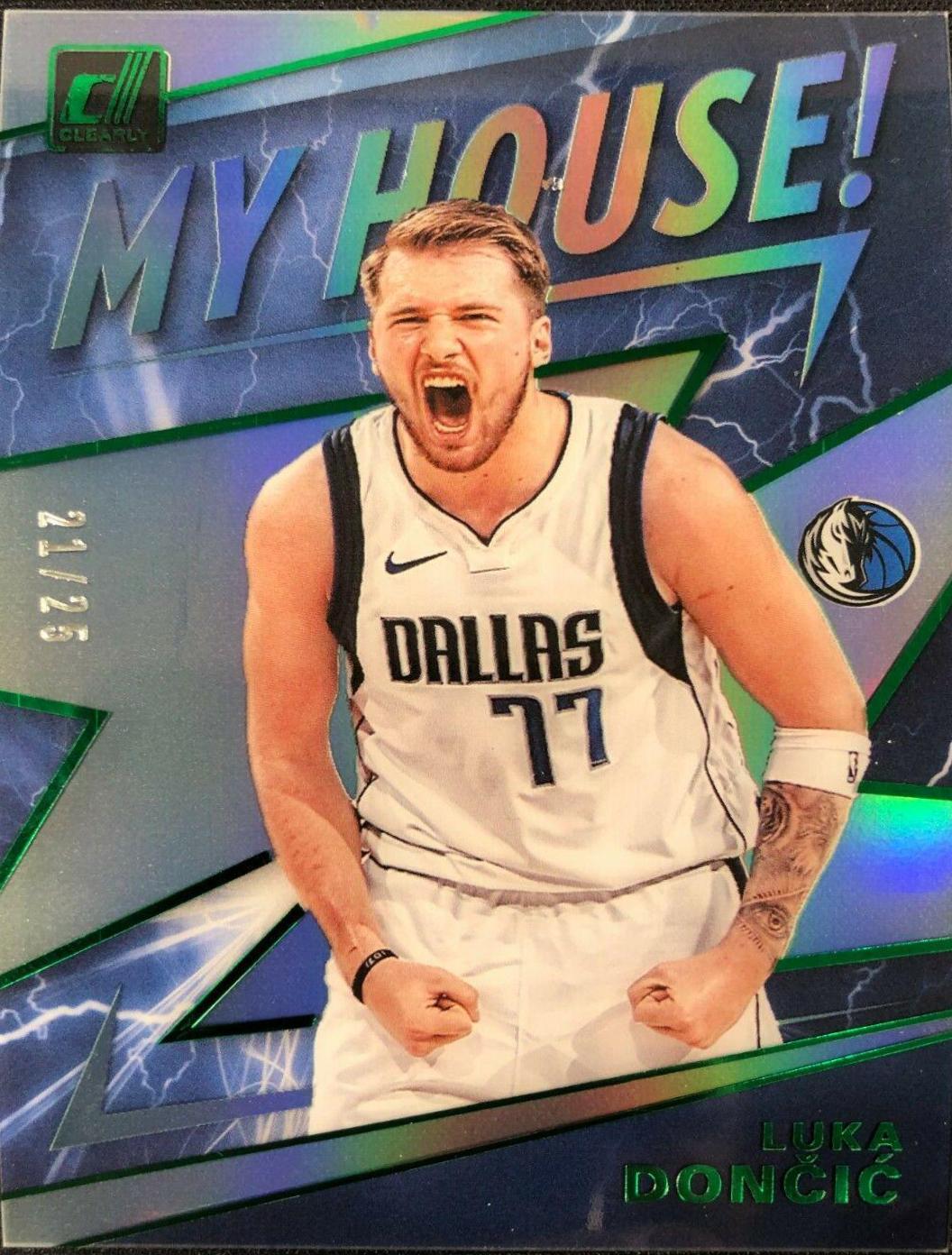 Luka Doncic [Green] #1