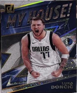 Luka Doncic [Holo Silver] #1