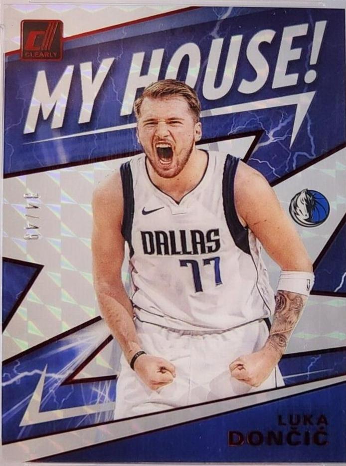 Luka Doncic [Red] #1