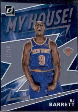 RJ Barrett [Holo Silver] #9