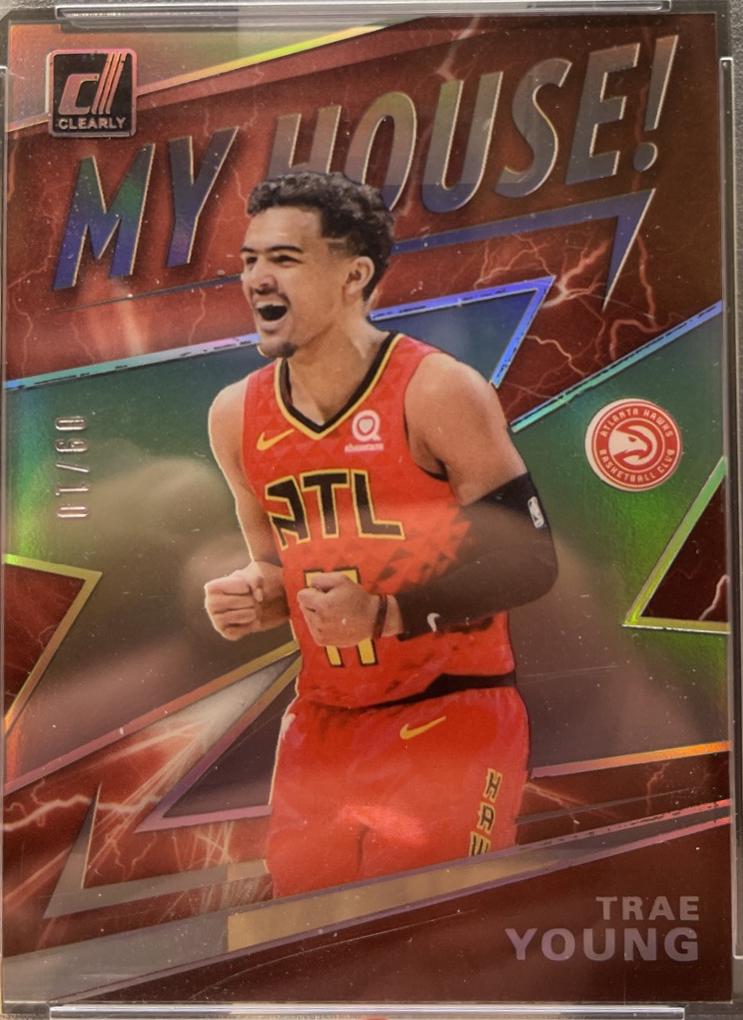 Trae Young [Holo Silver] #10