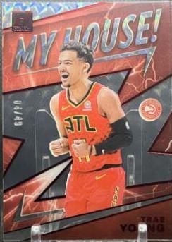Trae Young [Red] #10