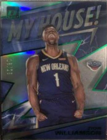 Zion Williamson [Green] #7