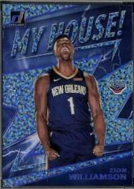 Zion Williamson [Holo Gold] #7