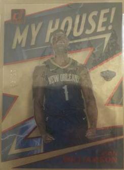 Zion Williamson [Red] #7