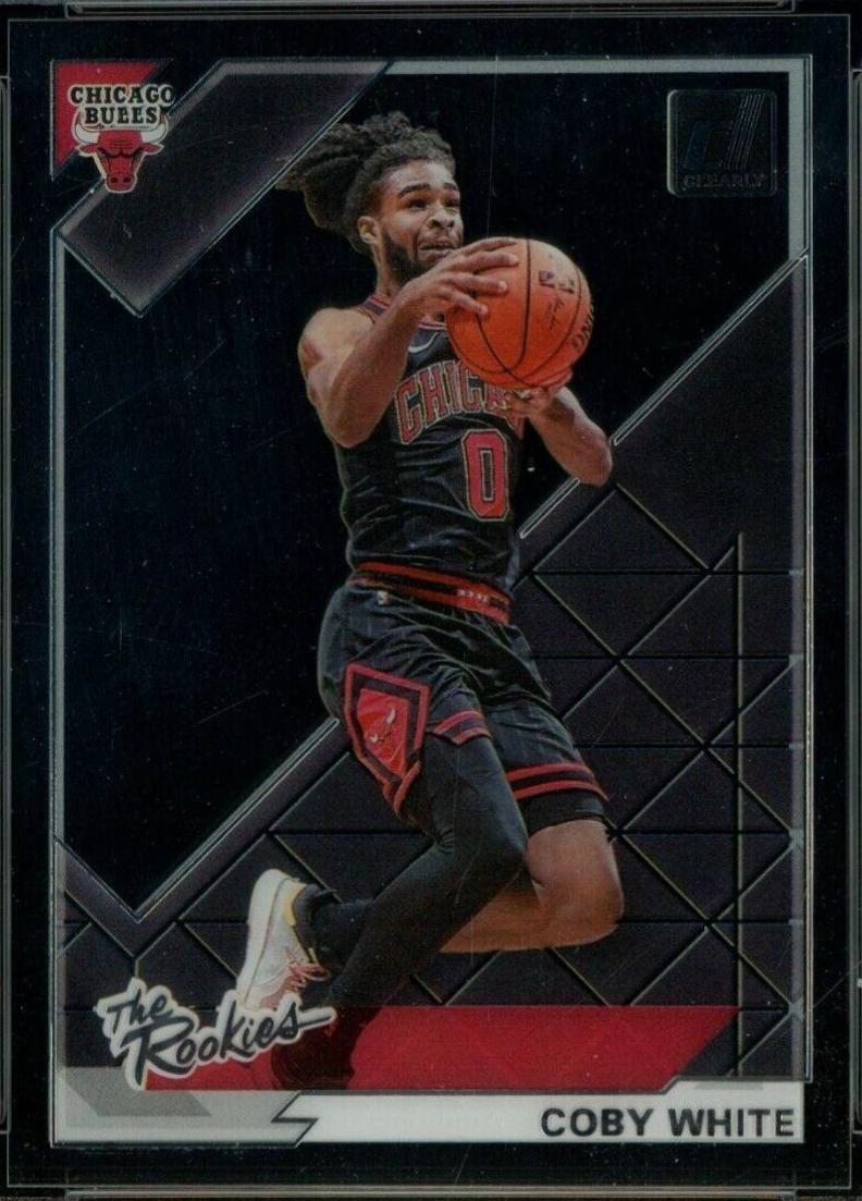 Coby White #10