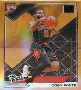 Coby White [Green] #10