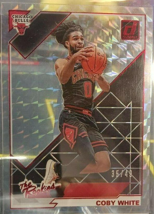 Coby White [Red] #10