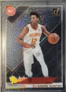 De'Andre Hunter [Holo Gold] #4