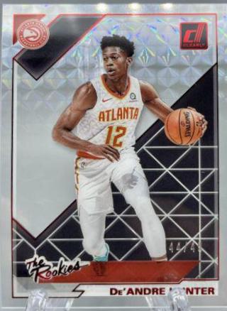 De'Andre Hunter [Red] #4