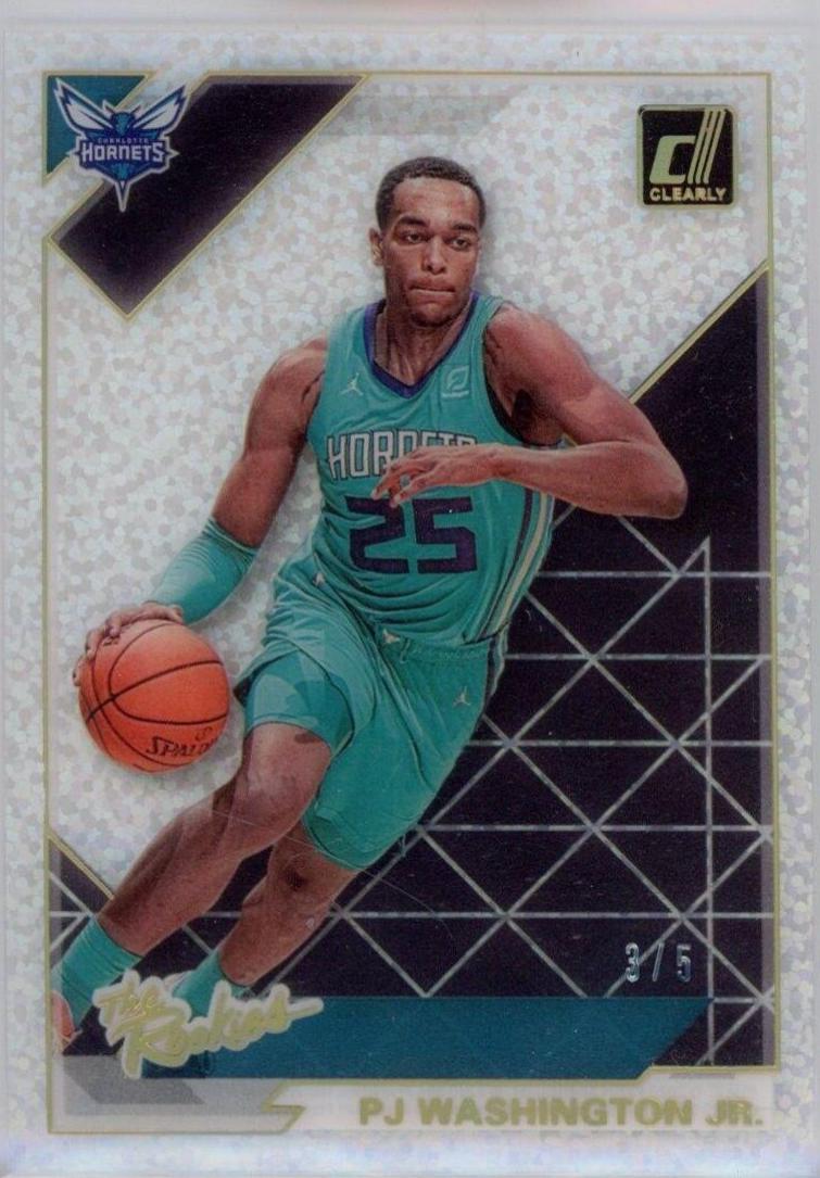 PJ Washington Jr. [Holo Gold] #9