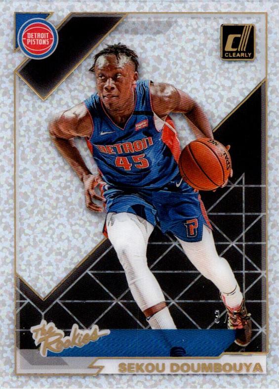 Sekou Doumbouya [Holo Gold] #6