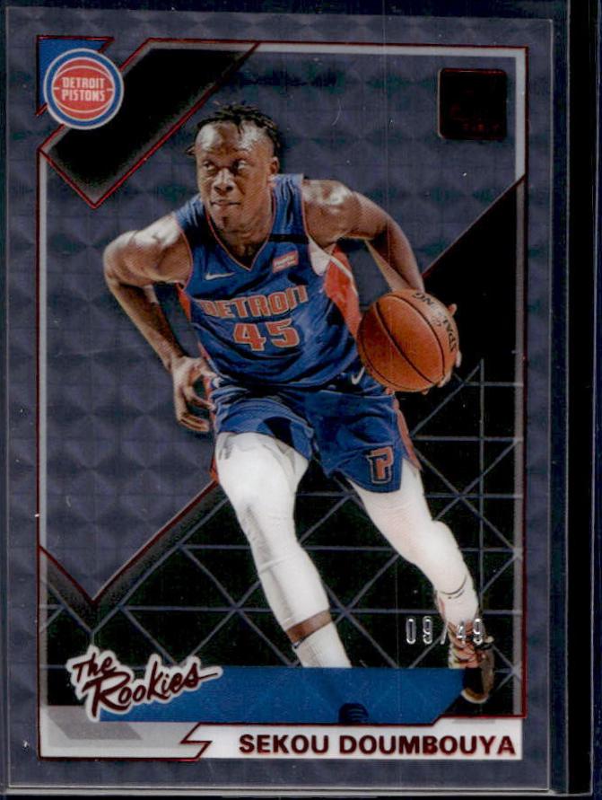 Sekou Doumbouya [Red] #6