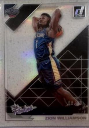 Zion Williamson [Holo Silver] #1