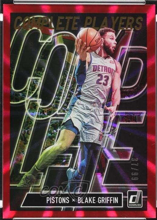 Blake Griffin [Red Laser] #17