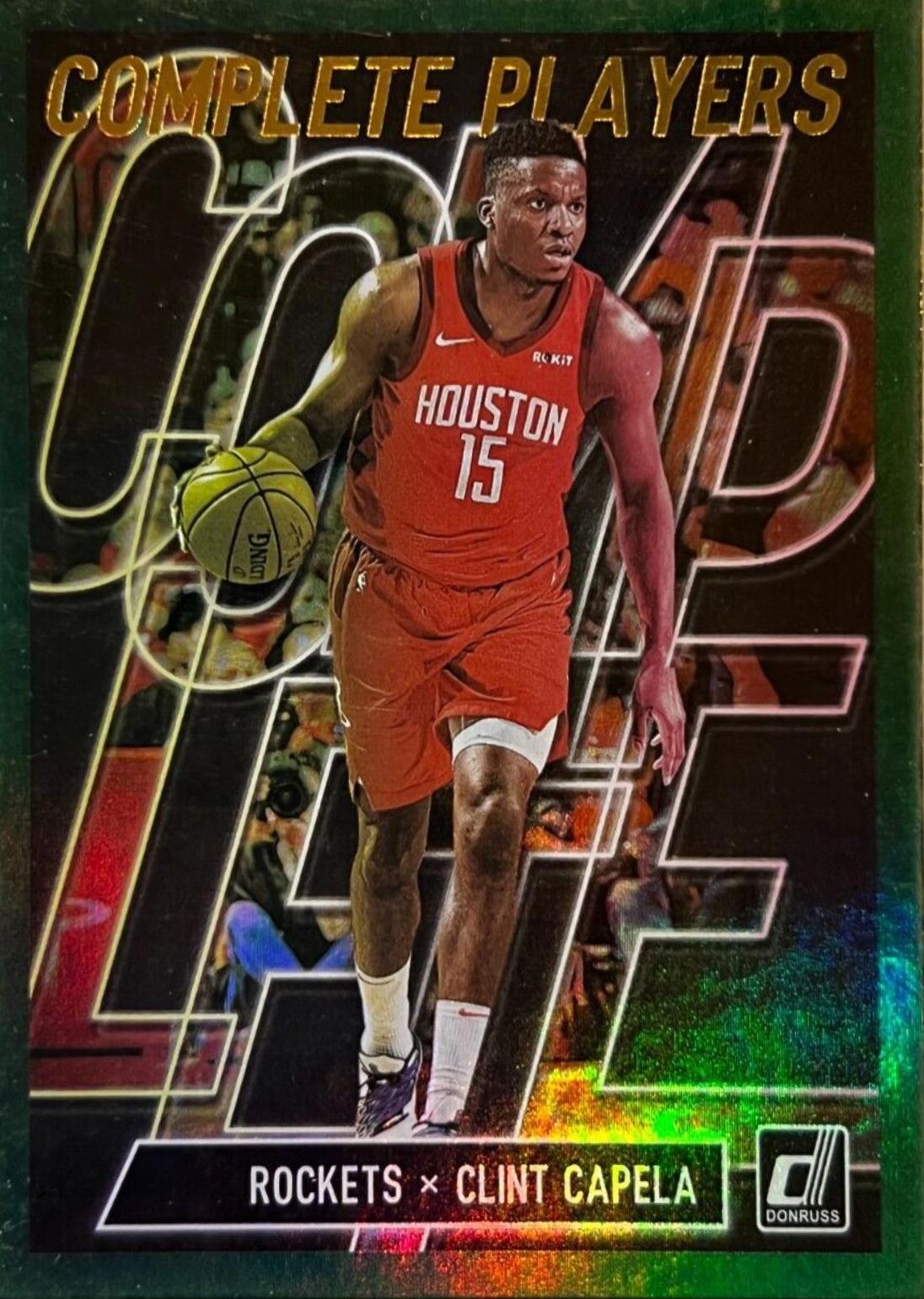 Clint Capela [Green Flood] #3