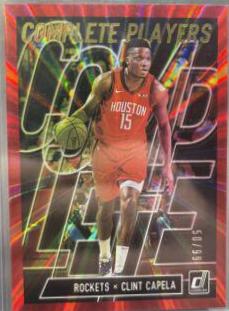 Clint Capela [Red Laser] #3