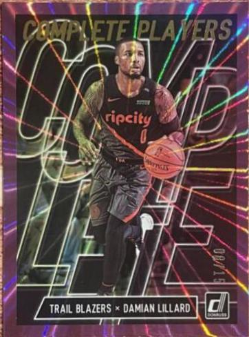 Damian Lillard [Purple Laser] #4